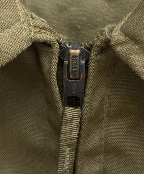 ISRATEX（イスラテックス）ISRATEX (イスラテックス) タンカースジャケット オリーブ サイズ:SIZE Mの古着・服飾アイテム