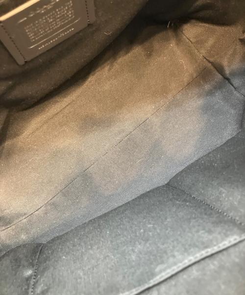 COACH（コーチ）COACH (コーチ) シティジップトップトート ブラウン×ブラックの古着・服飾アイテム