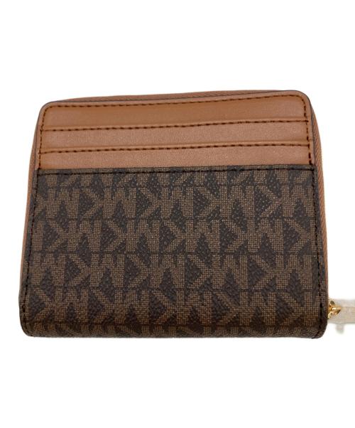 MICHAEL KORS（マイケルコース）MICHAEL KORS (マイケルコース) 2つ折り財布 ブラウン 未使用品の古着・服飾アイテム