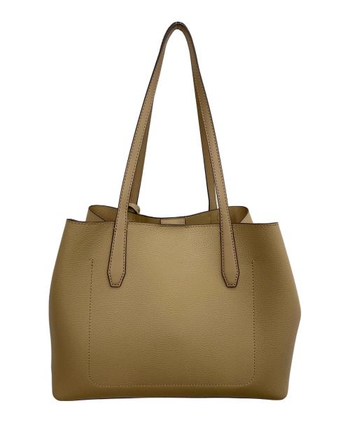 MICHAEL KORS（マイケルコース）MICHAEL KORS (マイケルコース) トートバッグ ブラウンの古着・服飾アイテム