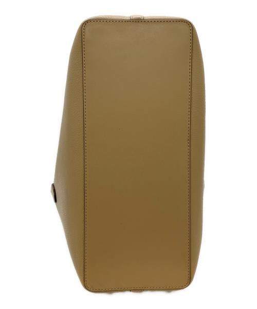 MICHAEL KORS（マイケルコース）MICHAEL KORS (マイケルコース) トートバッグ ブラウンの古着・服飾アイテム