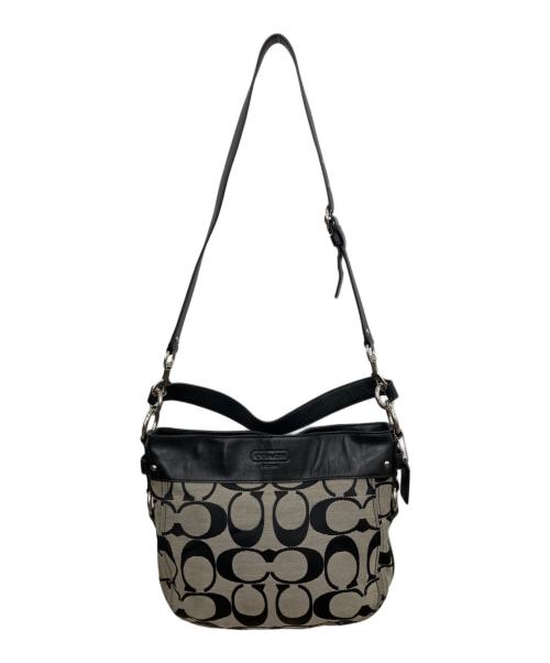 COACH（コーチ）COACH (コーチ) コンパーチブル ゾーイ ブラックの古着・服飾アイテム