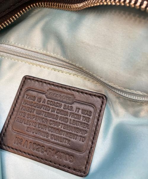 COACH（コーチ）COACH (コーチ) コンパーチブル ゾーイ ブラックの古着・服飾アイテム