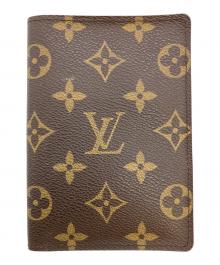 LOUIS VUITTON（ルイ ヴィトン）の古着「モノグラム　パスポートケース」｜ブラウン