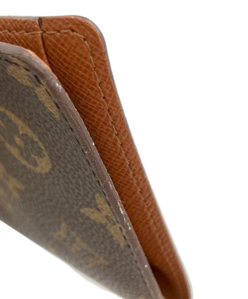 LOUIS VUITTON（ルイ ヴィトン）LOUIS VUITTON (ルイ ヴィトン) モノグラム　パスポートケース ブラウンの古着・服飾アイテム