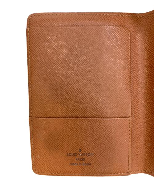LOUIS VUITTON（ルイ ヴィトン）LOUIS VUITTON (ルイ ヴィトン) モノグラム　パスポートケース ブラウンの古着・服飾アイテム