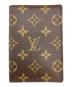 LOUIS VUITTON（ルイ ヴィトン）の古着「モノグラム　パスポートケース」｜ブラウン