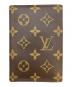 LOUIS VUITTON (ルイ ヴィトン) モノグラム　パスポートケース ブラウン：23000円