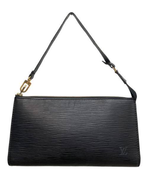 LOUIS VUITTON（ルイ ヴィトン）LOUIS VUITTON (ルイ ヴィトン) ポシェット・アクセソワール ブラックの古着・服飾アイテム