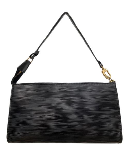 LOUIS VUITTON（ルイ ヴィトン）LOUIS VUITTON (ルイ ヴィトン) ポシェット・アクセソワール ブラックの古着・服飾アイテム