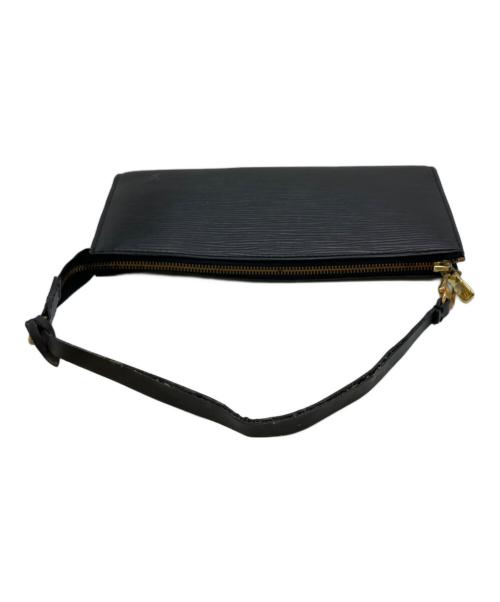 LOUIS VUITTON（ルイ ヴィトン）LOUIS VUITTON (ルイ ヴィトン) ポシェット・アクセソワール ブラックの古着・服飾アイテム