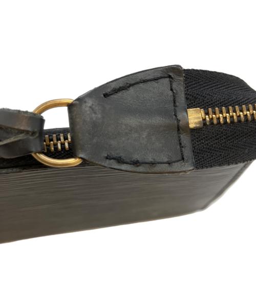 LOUIS VUITTON（ルイ ヴィトン）LOUIS VUITTON (ルイ ヴィトン) ポシェット・アクセソワール ブラックの古着・服飾アイテム