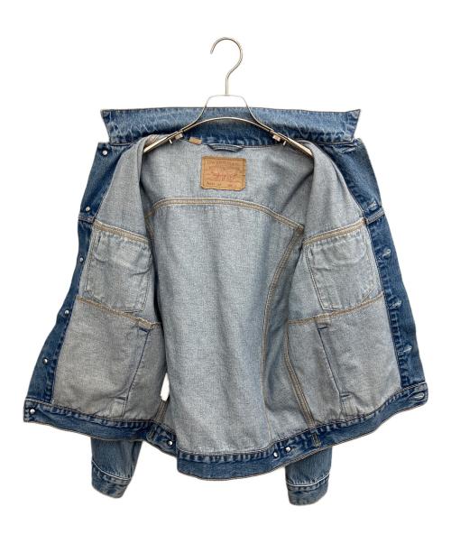 LEVI'S（リーバイス）LEVI'S (リーバイス) デニムジャケット インディゴ サイズ:SIZE Sの古着・服飾アイテム