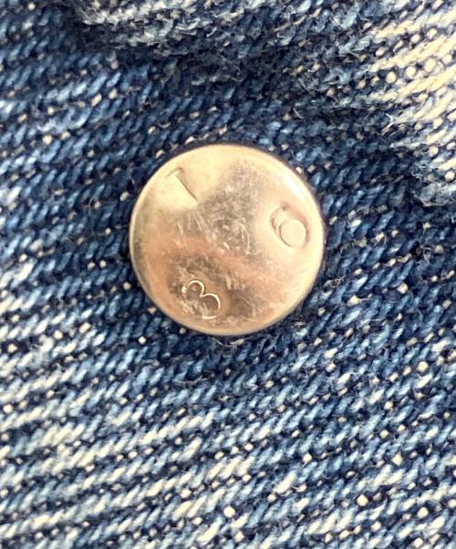 LEVI'S（リーバイス）LEVI'S (リーバイス) デニムジャケット インディゴ サイズ:SIZE Sの古着・服飾アイテム