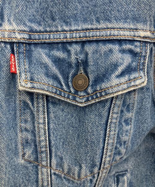 LEVI'S（リーバイス）LEVI'S (リーバイス) デニムジャケット インディゴ サイズ:SIZE Sの古着・服飾アイテム