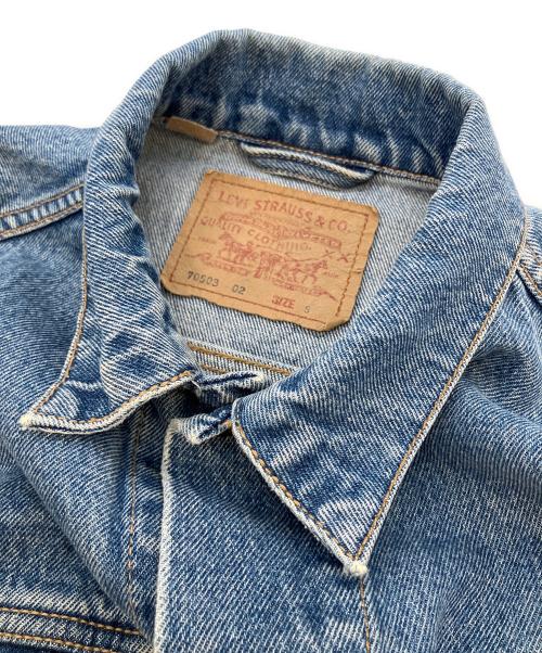 LEVI'S（リーバイス）LEVI'S (リーバイス) デニムジャケット インディゴ サイズ:SIZE Sの古着・服飾アイテム