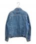 LEVI'S (リーバイス) デニムジャケット インディゴ サイズ:SIZE S：8000円