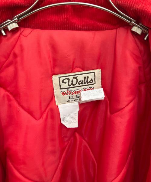 Walls（ウォールズ）Walls (ウォールズ) ジャケット レッド サイズ:SIZE 2XLの古着・服飾アイテム