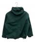 FIRST DOWN (ファーストダウン) ダックフーディジャケット 中綿ジャケット グリーン サイズ:SIZE M：6000円