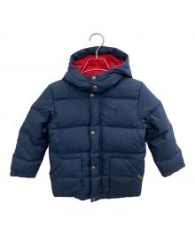 POLO RALPH LAUREN（ポロ・ラルフローレン）の古着「ダウンジャケット」｜ネイビー