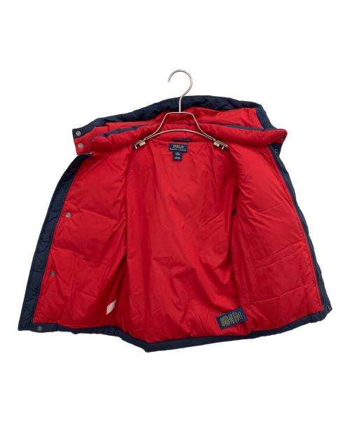 POLO RALPH LAUREN（ポロ・ラルフローレン）POLO RALPH LAUREN (ポロ・ラルフローレン) ダウンジャケット ネイビー サイズ:120cmの古着・服飾アイテム