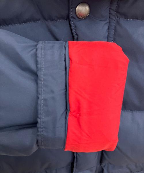 POLO RALPH LAUREN（ポロ・ラルフローレン）POLO RALPH LAUREN (ポロ・ラルフローレン) ダウンジャケット ネイビー サイズ:120cmの古着・服飾アイテム