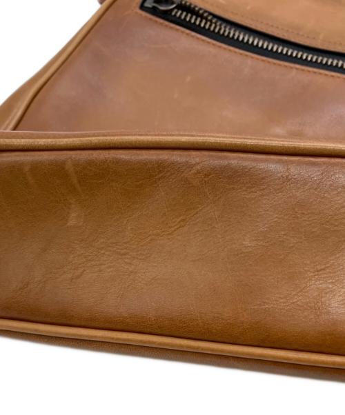 COACH（コーチ）COACH (コーチ) メトロポリタン クロスボディー スポーツカーフ ブラウンの古着・服飾アイテム