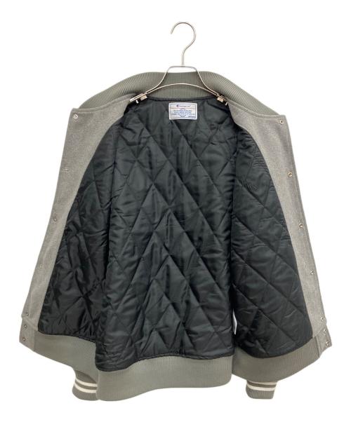 Champion（チャンピオン）Champion (チャンピオン) アワードジャケット グレー サイズ:SIZE Mの古着・服飾アイテム
