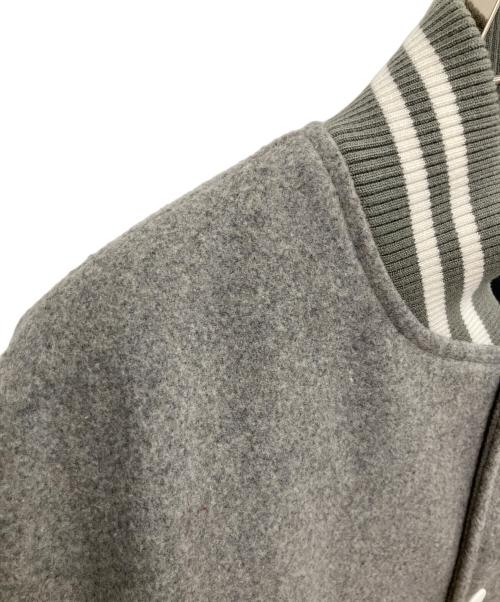 Champion（チャンピオン）Champion (チャンピオン) アワードジャケット グレー サイズ:SIZE Mの古着・服飾アイテム