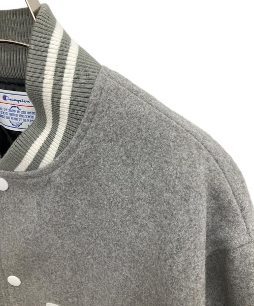 Champion（チャンピオン）Champion (チャンピオン) アワードジャケット グレー サイズ:SIZE Mの古着・服飾アイテム