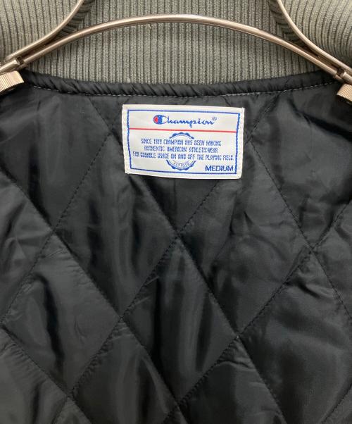 Champion（チャンピオン）Champion (チャンピオン) アワードジャケット グレー サイズ:SIZE Mの古着・服飾アイテム
