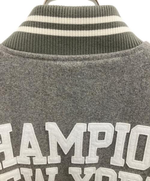 Champion（チャンピオン）Champion (チャンピオン) アワードジャケット グレー サイズ:SIZE Mの古着・服飾アイテム