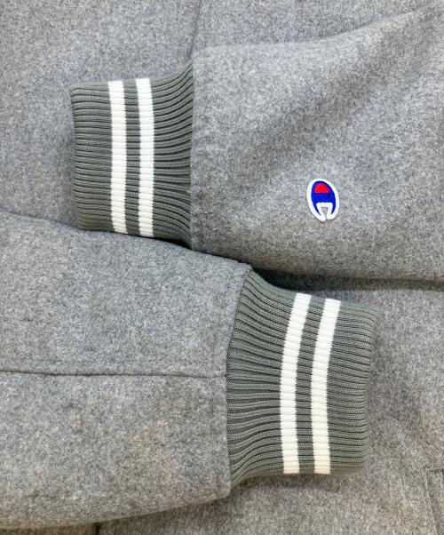 Champion（チャンピオン）Champion (チャンピオン) アワードジャケット グレー サイズ:SIZE Mの古着・服飾アイテム