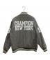Champion (チャンピオン) アワードジャケット グレー サイズ:SIZE M：6000円