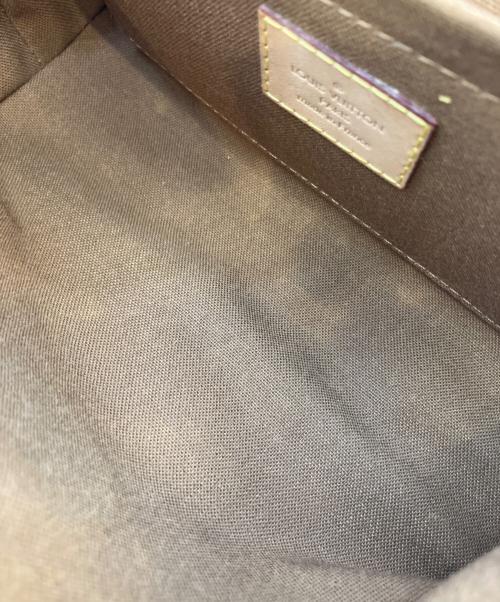 LOUIS VUITTON（ルイ ヴィトン）LOUIS VUITTON (ルイ ヴィトン) ティカルPM ブラウンの古着・服飾アイテム