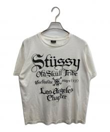 stussy（ステューシー）の古着「OLD STUSSY 半袖Tシャツ」｜ホワイト