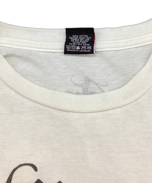 stussy（ステューシー）stussy (ステューシー) OLD STUSSY 半袖Tシャツ ホワイト サイズ:SIZE Mの古着・服飾アイテム