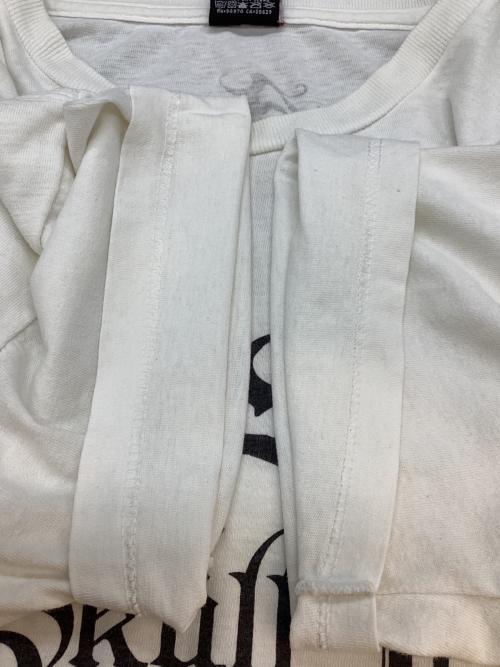 stussy（ステューシー）stussy (ステューシー) OLD STUSSY 半袖Tシャツ ホワイト サイズ:SIZE Mの古着・服飾アイテム