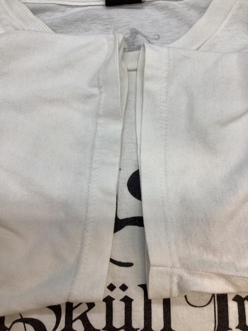 stussy（ステューシー）stussy (ステューシー) OLD STUSSY 半袖Tシャツ ホワイト サイズ:SIZE Mの古着・服飾アイテム