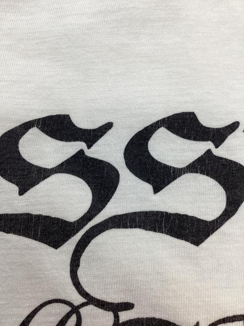 stussy（ステューシー）stussy (ステューシー) OLD STUSSY 半袖Tシャツ ホワイト サイズ:SIZE Mの古着・服飾アイテム