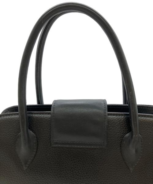 BURBERRY（バーバリー）BURBERRY (バーバリー) ハンドバッグ ブラックの古着・服飾アイテム