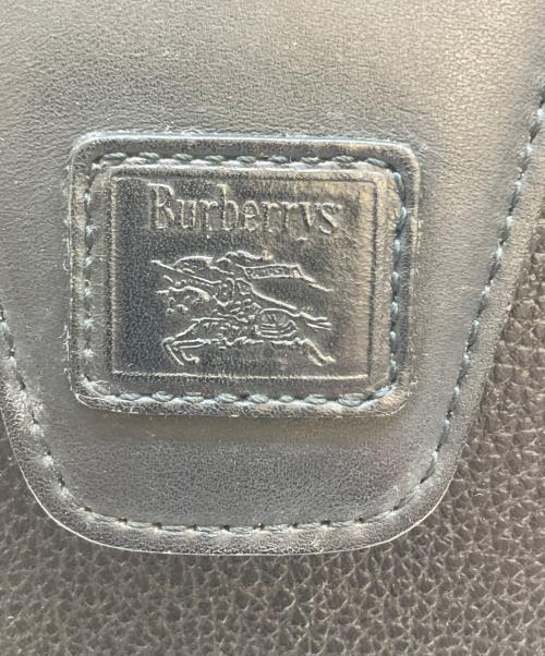 BURBERRY（バーバリー）BURBERRY (バーバリー) ハンドバッグ ブラックの古着・服飾アイテム