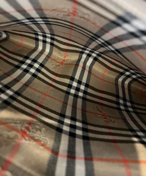 BURBERRY（バーバリー）BURBERRY (バーバリー) ハンドバッグ ブラックの古着・服飾アイテム