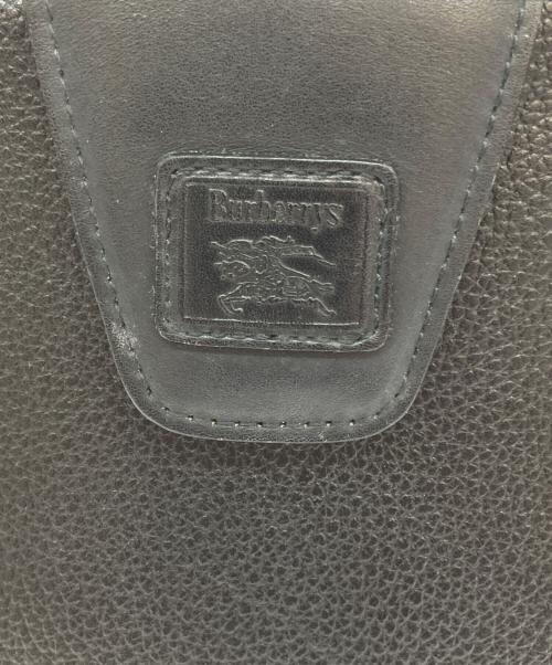 BURBERRY（バーバリー）BURBERRY (バーバリー) ハンドバッグ ブラックの古着・服飾アイテム