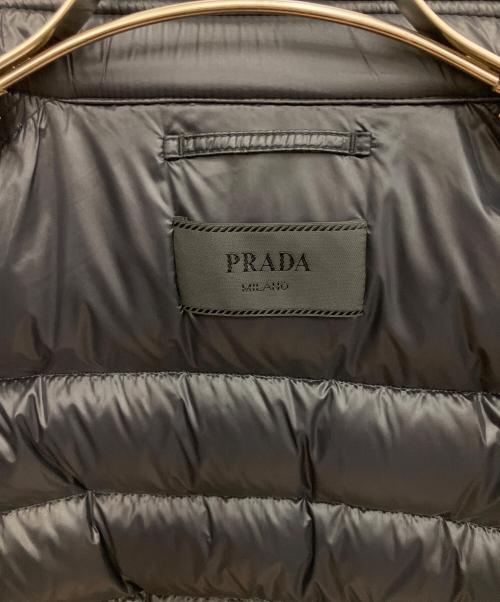 PRADA（プラダ）PRADA (プラダ) ダウンジャケット ブラック サイズ:SIZE 52の古着・服飾アイテム