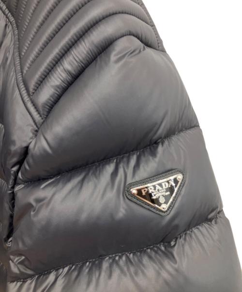 PRADA（プラダ）PRADA (プラダ) ダウンジャケット ブラック サイズ:SIZE 52の古着・服飾アイテム