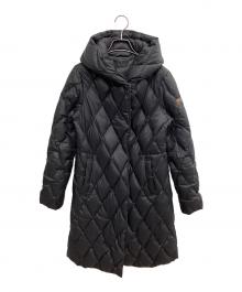 DIESEL（ディーゼル）の古着「ダウンコート」｜ブラック
