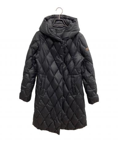 【美品】DIESEL ディーゼル　モッズコート　ダウン　ブラック 中古・古着通販】DIESEL (ディーゼル) ダウンコート ブラック サイズ