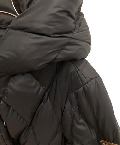 DIESEL（ディーゼル）DIESEL (ディーゼル) ダウンコート ブラック サイズ:SIZE XSの古着・服飾アイテム