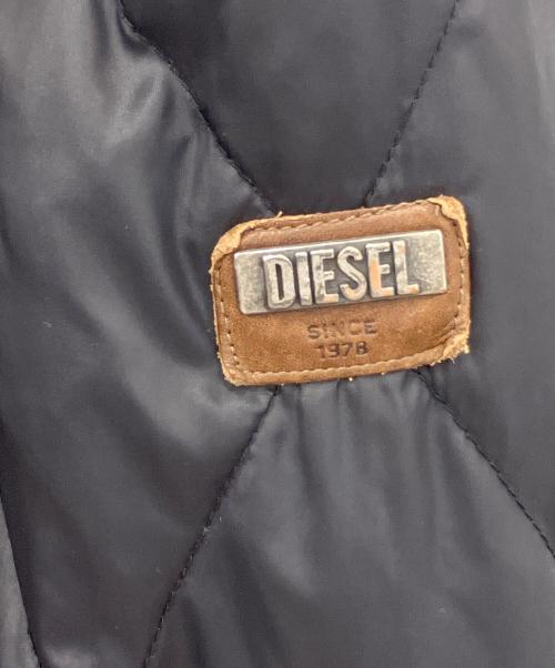 DIESEL（ディーゼル）DIESEL (ディーゼル) ダウンコート ブラック サイズ:SIZE XSの古着・服飾アイテム